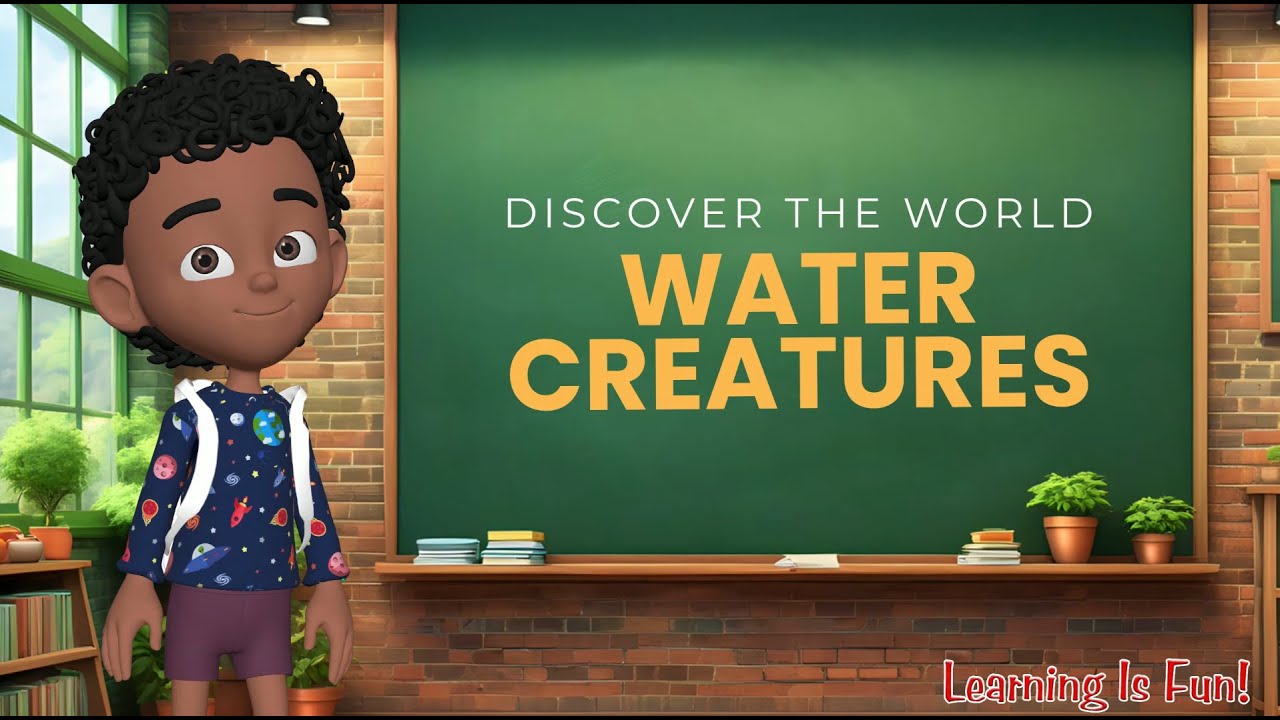 Smart Kids - Discover the World (Water Creatures)