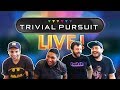 Which One of Us is the Smartest!? | Trivial Pursuit Live w/ The Derp Crew