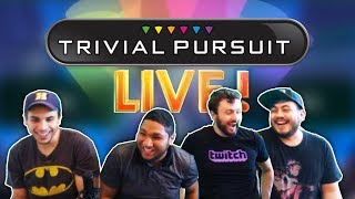 Which One Of Us Is The Smartest  Trivial Pursuit  W The Derp Crew