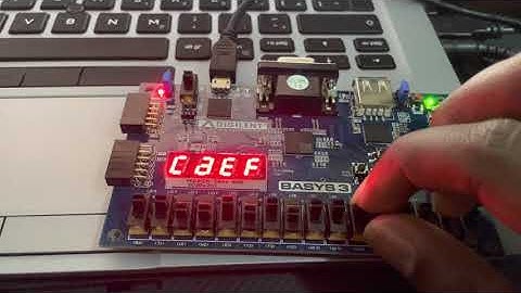 UIP - Multiplexión de los 4 DISPLAYS 7-Segmentos