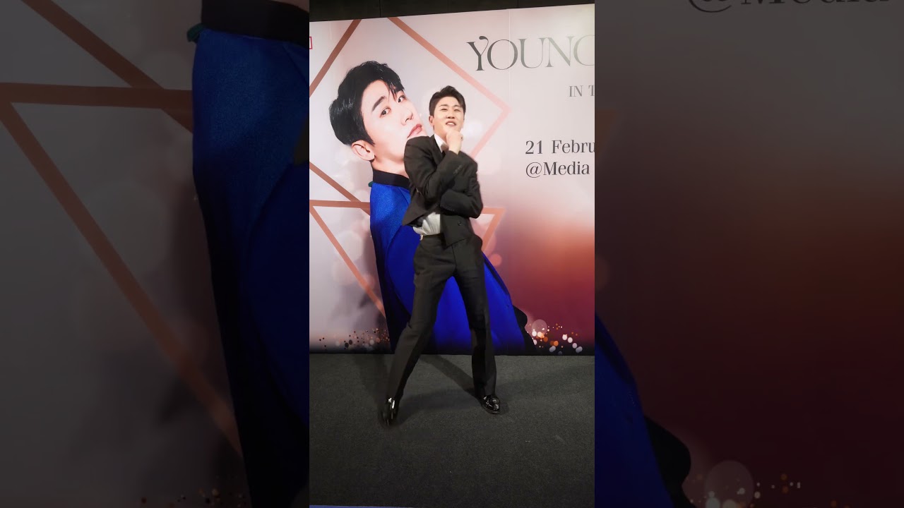 YOUNGTAK (영탁) #MMMchallenge in Thailand 🕺🎶 #MMM #신사답게 #ยองทัก #영탁 #YOUNGTAK #Shorts