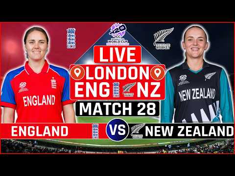 Womens T20 World Cup Live: England vs New Zealand Live Score | ENG W vs NZ W Live Audio Commentary