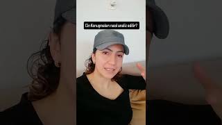 Cin Konuşmaları Nasıl Analiz Edilir?