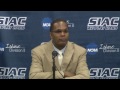 2014 SIAC Basketball Tournament - LeMoyne-Owen Magicians Post Game Conference