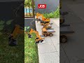 Satisfying with miniature model jcb construction vehicles #jcb #satisfying #miniature #construction