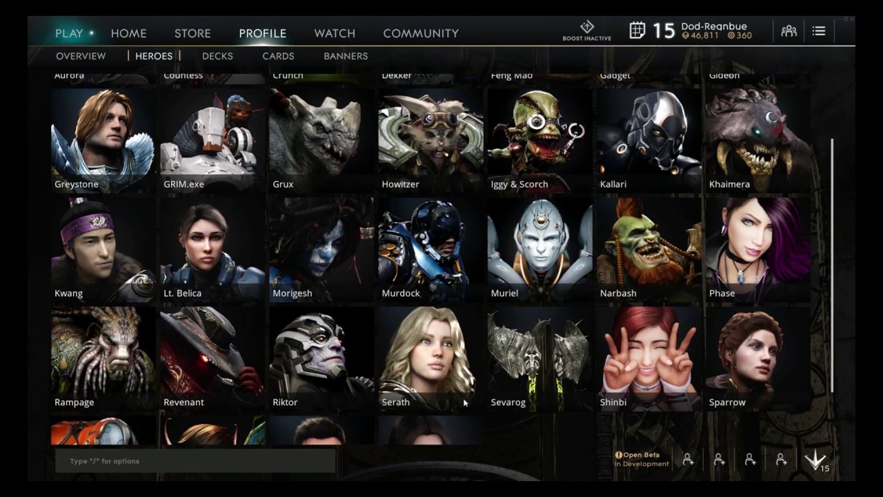 Paragon. Introduction and Review. The Dead Game that should have lived