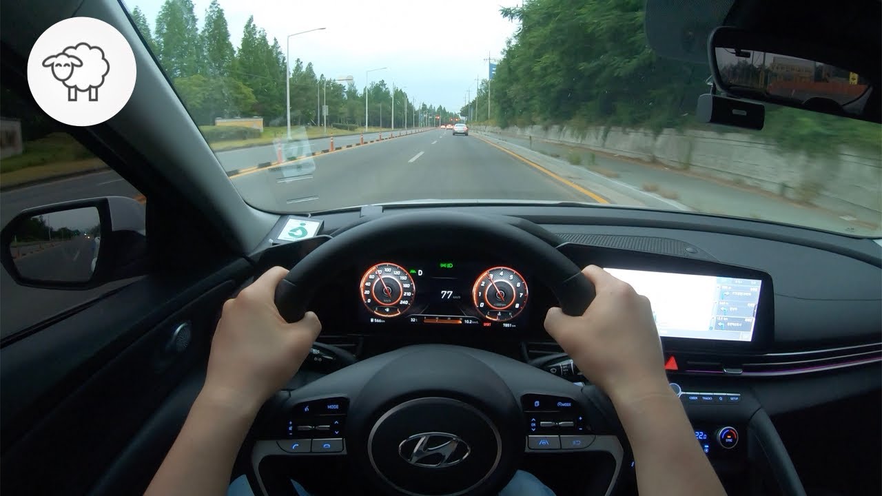 [1인칭 운전] 2020 현대 아반떼 cn7 Hyundai Elantra POV Test Drive