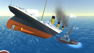 TITANIC real SINKING!!!!! - Ship Mooring 3D screenshot 5