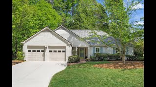 Charming Updated Ranch Near Downtown Alpharetta | 1807 N Creek Circle, Alpharetta, Georgia 30009