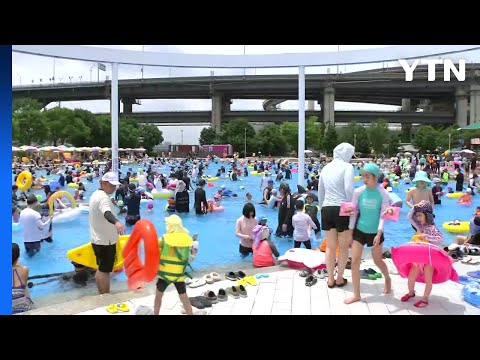 [날씨] 내일 찜통더위 절정...밤사이 제주도 집중 호우 / YTN