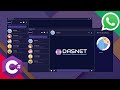 C# / IU de Mensajería, controles y eventos en tiempo de ejecución, paneles animados