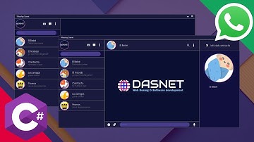C# / IU de Mensajería, controles y eventos en tiempo de ejecución, paneles animados