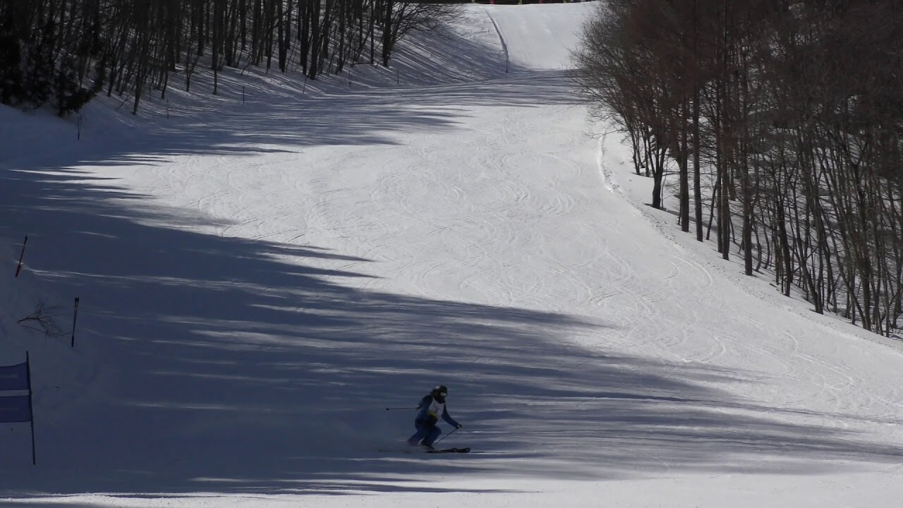 プライズテスト　クラウン　総合滑降　片品スキー学校　かたしな高原スキー場