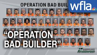 Details 50 arrested in Hillsborough County operation targeting unlicensed contractors: HCSO News