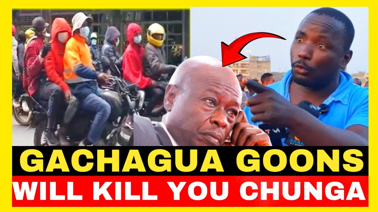 Бандиты Гачагуа тебя убьют!! Деннис Ванджала в слезах