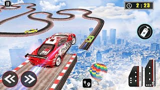 Mega Ramp Car Racing Stunts 3D : Car Games 2021 - Android Gameplay screenshot 5