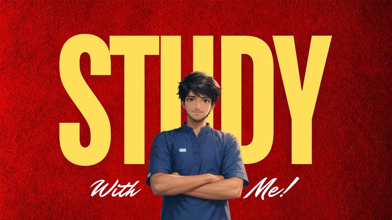 LIVE Deep Focus Study Session | MBBS Student | No Talking | No Music