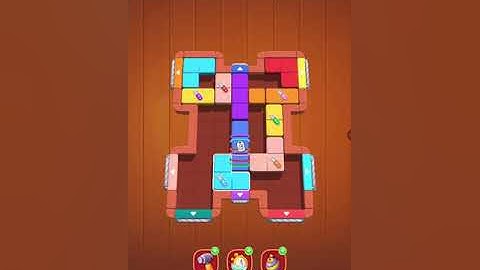 Wood Blast Escape & Screw Block Escape Level 181 - 190 Lösung