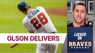 Matt Olson Delivers Big Home Run as Atlanta Braves Beat Mets 4-1 -- Top College Arms in MLB Draft