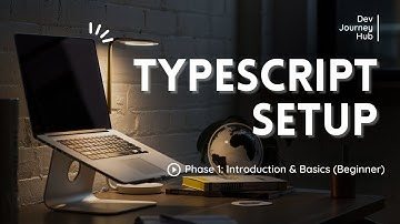 How to Set Up TypeScript in VS Code | Beginner Tutorial (Lesson 2)