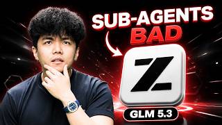 Don't Use Subagents on ZCode (GLM 5.3 Review)