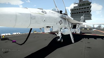 Nimitz in arma3: refuel with ropes (WIP)