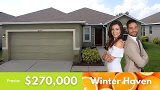 CASA EN VENTA, Winter Haven, Fl @ Lake Smart Estate por $270,000