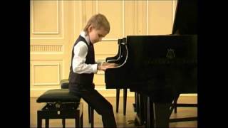 Alexander Denisov plays Gluck   Kempff, Balletmusik aus  Orpheus und Euridike