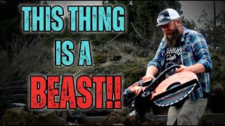 Rocks Get Sliced Up Like Butter Using This Tool
