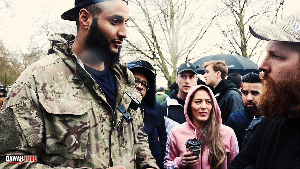 Complete | A Must Watch Debate | Muslim & Jew | Muhammad Hijab Vs Joseph Speakers Corner Hyde Park