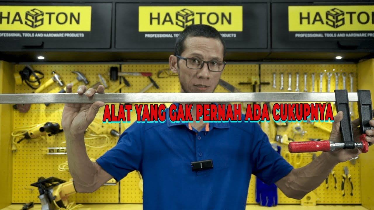 RELA BORONG YANG JUMBO HANYA UNTUK CLAMP F | REVIEW CLAMP F HASSTON