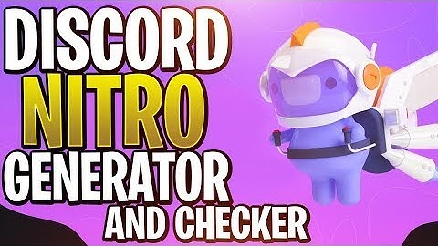 FASTEST DISCORD NITRO GENERATOR + CHECKER 2021 | FREE DOWNLOAD
