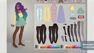 playing a dressing up game on y8 screenshot 4