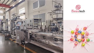 Automatic Ball lollipop Forming Line