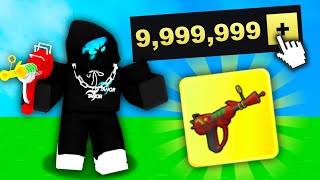 I spent Robux to become OVERPOWERED in Roblox..