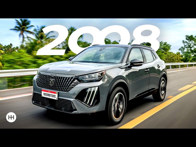 Video: O NOVO PEUGEOT 2008 CHEGOU, MAS VALE A PENA? 🤔 CONFIRA TUDO O QUE MUDOU!