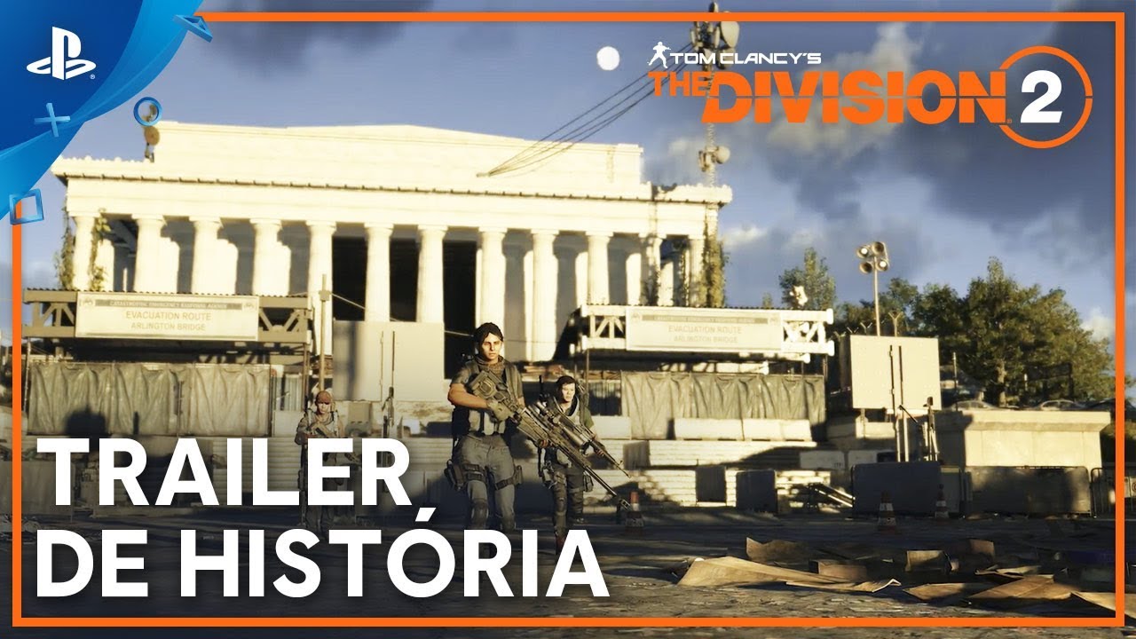 Tom Clancy’s The Division 2 - Trailer de Historia | PS4