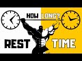 HOW LONG TO REST BETWEEN SETS. Optimal Time? Intra-set Rest Periods Are Goal-Dependent