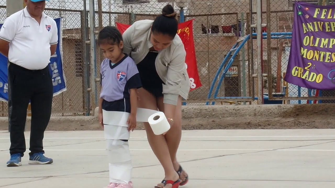 Ideas- juegos para niños - El juego de las momias - Olimpiadas - Mes de la primavera serie a