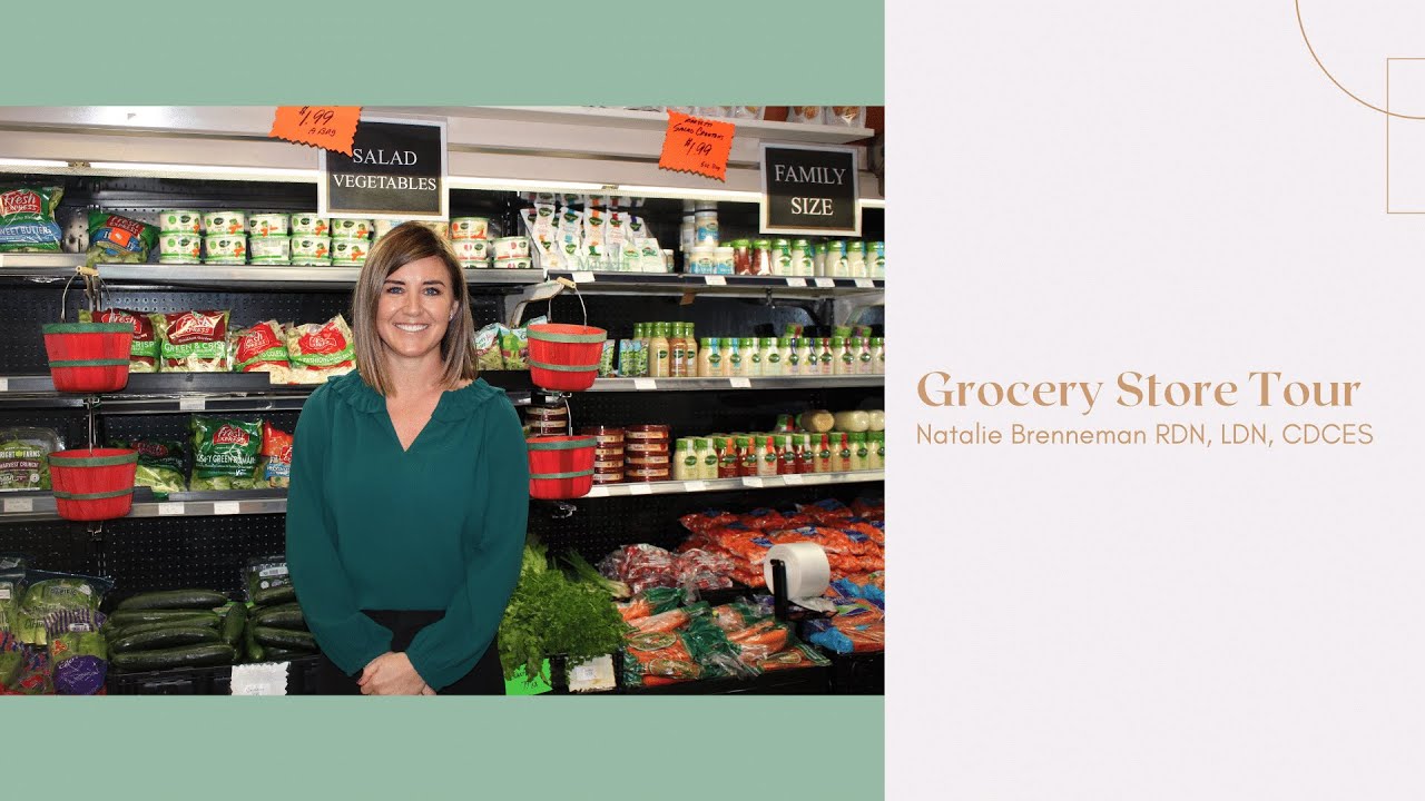 Diabetes Grocery Store Tour with Natalie YouTube