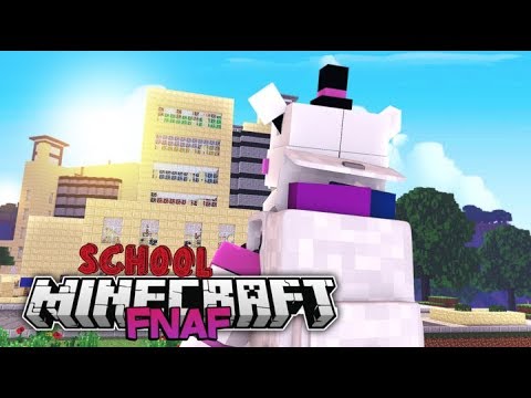 Funtime Freddy's First Day of School Minecraft FNAF Roleplay