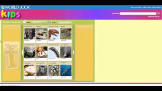 Junior Library Databases and World Book
