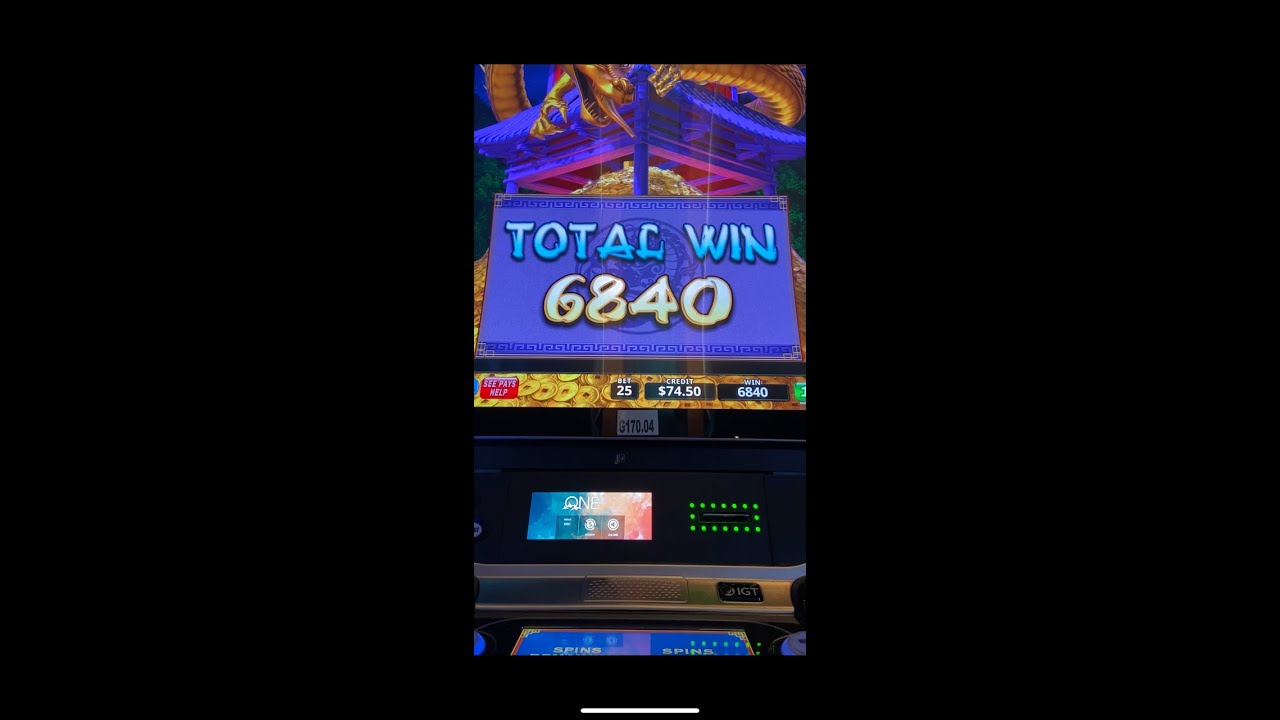 Big Win! Full Random "Shaker" Bonus on Triple Fortune Dragon Rising on $0.25 Bet