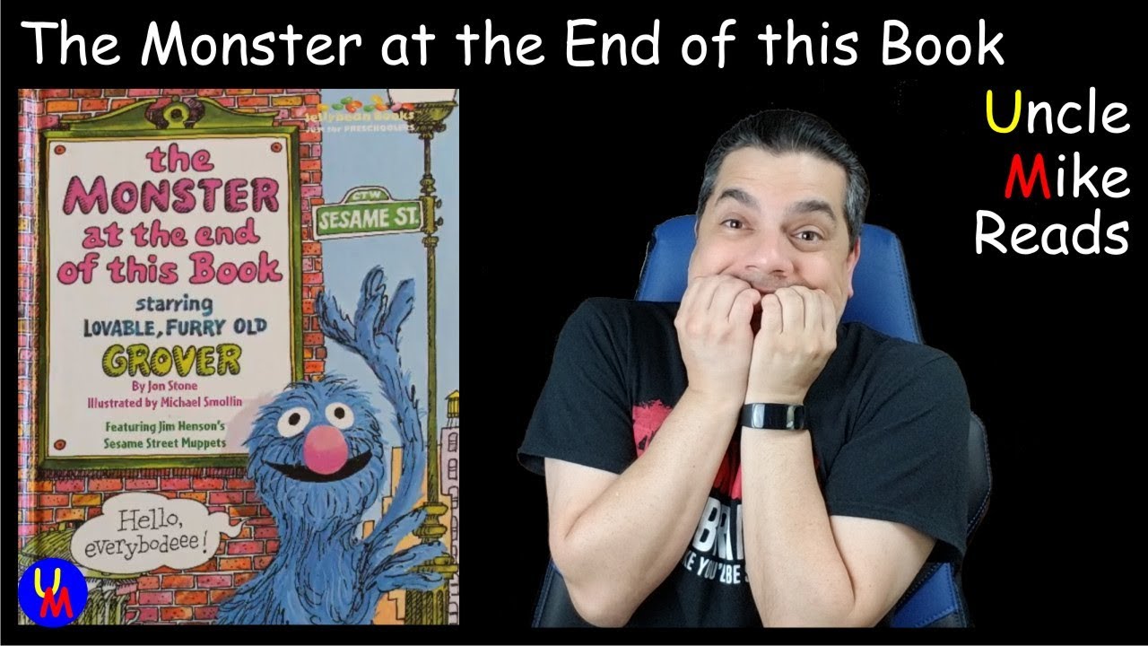 The Monster At The End Of This Book Read Aloud Youtube