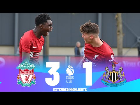 Liverpool vs Newcastle United | Highlights | U18 Premier League 29-04-2023