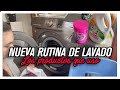 MI NUEVA RUTINA DE LAVADO DE ROPA | LavaSecadora SAMSUNG | Do it! Laura