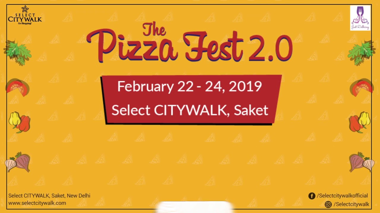 The Pizza Fest 2.0