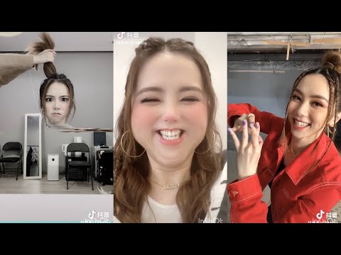 抖音TikTok  GEM邓紫棋 素颜清唱 最新可爱搞怪视频