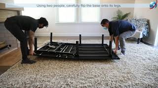 Famous Ergomotion Quest 1.0 Adjustable Base - 10 Minute Installation How To Wealth