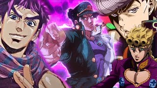 JJBA Medley: Phantom Tendency: Stardust is Golden Mark II